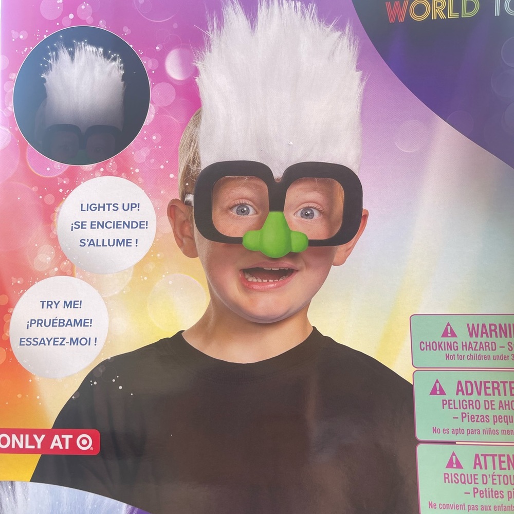 Trolls World Tour Diamond Glasses